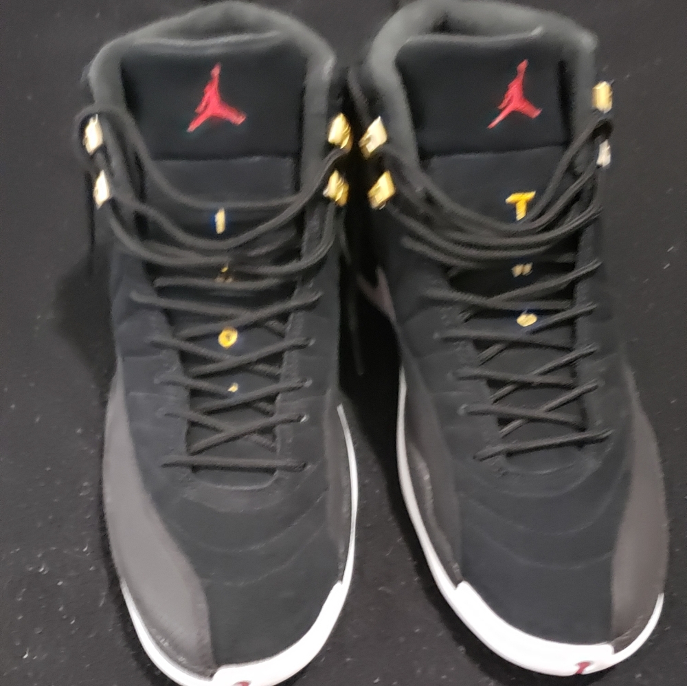 Jordan 12s reverse taxi
